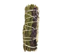 VIE Smudge Stick, White Sage, Lavender and Rosemary 4", Pack of 6