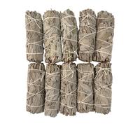 VIE Smudge Sticks, White Sage 4", Pack of 10