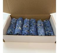 VIE Smudge Sticks, White Sage and Nag Champa 4", Pack of 6