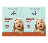 VIE Squeeze & Stick Mosquito Patches (24 Patches) (Pack of 2)