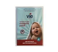 VIE Squeeze & Stick Mosquito Patches (48 Patches) | DEET-Free, Plant-Based Protection for Babies, Kids & Adults | Long-Lasting, Travel-Friendly I Outdoor Essential I Repels Mosquitoes & Other Insects