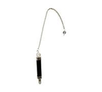 VIE Three-Part Pendulum, Black Tourmaline