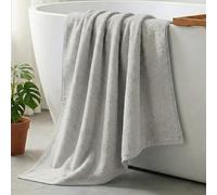 Vie TRIOMPHE Single Bath Towel Large Luxury Super Soft Absorbent Lightweight Fast Drying 100% Long Staple Cotton For Women Girls Bathroom Beach Swimming Travel Gray