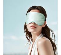 Vie Triomphe Sleep Eye Mask & Blindfold with Adjustable Elastic Strap/Headband, Soft Eye Cover Eyeshade for Night Sleeping, Travel, Nap(Pink),Eye Masks for Sleep for Women Men, Mint Green, 1 Pack