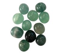 VIE Tumbled Crystals, 250g Pack, Green Fluorite