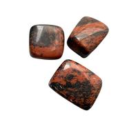 VIE Tumbled Crystals, Pack of 12, Mahogany Obsidian