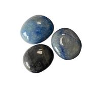 VIE Tumbled Crystals, Pack of 6, Blue Aventurine