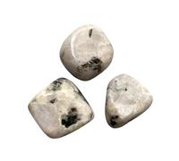 VIE Tumbled Crystals, Pack of 6, Rainbow Moonstone
