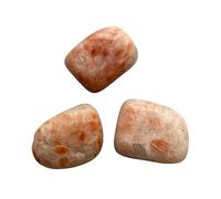 VIE Tumbled Crystals, Pack of 6, Sunstone