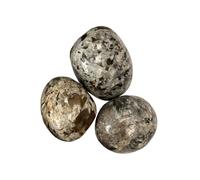 VIE Tumbled Crystals, Pack of 6, Yooperlite