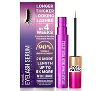 VieBeauti Premium Eyelash Growth Serum, Lash Conditioning Serum for Longer-Looking, Fuller-Looking Lashes, Vegan & Cruelty-Free, Suitable for Sensitive Eyes - 3ml
