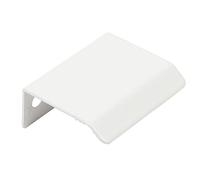 Viefe 0117032LM1 Door, Drawer or Cabinet Handle, Matte White, 32 mm