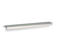 Viefe 0117128L24 Door, Drawer or Cabinet Handle, Grey, 128 mm