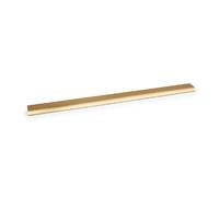 Viefe Aluminium Profile Handle Brushed Brass Cabinet Door Hafele Ona (1056 mm Hole Center)