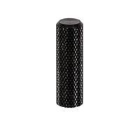 Viefe GRAF Knob Ø 10 mm Cylindrical Cabinet Handle (Black)