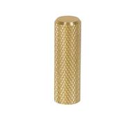 Viefe GRAF Knob Ø 10 mm Cylindrical Cabinet Handle (Dark Brass)