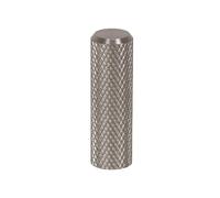 Viefe GRAF Knob Ø 10 mm Cylindrical Cabinet Handle (Stainless Steel Effect)