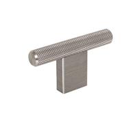 Viefe GRAF Knob T Cabinet Drawer Door Handle (Stainless Steel Effect)