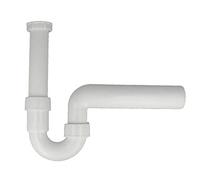 Viega 107888_SML Tube Odour Trap, White, Klein