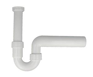 Viega 107888_SML Tube Odour Trap, White