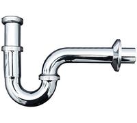 Viega V11073 Pipe Siphon for washbasins 1 1/4 Tube Odour Trap 4 inch vchr, See Description, Siehe Titel/Beschreibung/Details