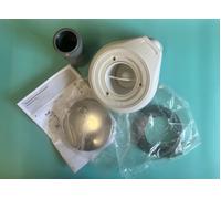 Viega 576455 Drain fitting Tempoplex plastic/chrome-plated 112 mm x DN 40/50