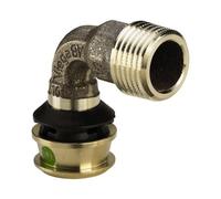 Viega 90 Degree Elbow With SC Raxofix 5314 In 40Mm X R11/4 Silicon Bronze