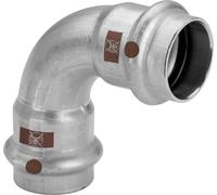 Viega 90 Degree Elbow With SC Temponox 1716 In 42Mm Stainless Steel