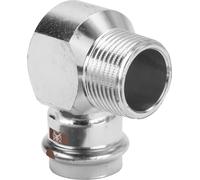 Viega Angle 90 Degrees With SC Temponox 1714.1 In 22Mm X R3/4 Stainless Steel