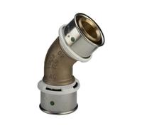 Viega Angle Coupling With SC Sanfix P 2126 In 40Mm Red Brass