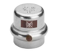 Viega Cap With SC Temponox 1756 In 22Mm Stainless Steel