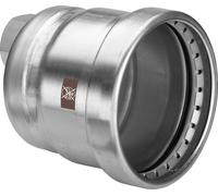 Viega Cap With Sc Temponox XL 1756XL in108, 0mmxRp3/4Stahl Non-Rusting