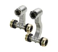 Viega Connection Piece With SC Raxofix 5373 In 16Mm X G1/2 X 16Mm Brass