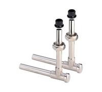 Viega Connection Set 2272.5 In G3/4 X 120/120Mm Nickel-Plated Brass