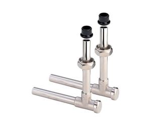 Viega Connection Set 2272.5 In G3/4 X 120/120Mm Nickel-Plated Brass