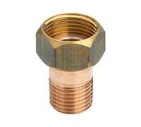 Viega Coupling 3335 Flat Sealing In R1/2 X G3/4 Red Brass