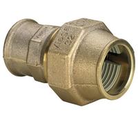 Viega Coupling Maxiplex 9031 In 20Mm X Rp1/2 Red Brass