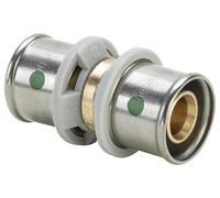 Viega Coupling With SC Sanfix P 2115 In 63Mm Red Brass
