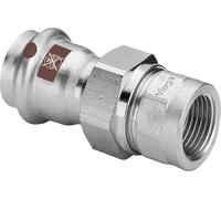 Viega Coupling With SC Temponox 1762 In 22Mm X Rp1 Stainless Steel