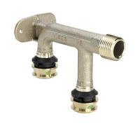 Viega Double Wall Disc With Sc Raxofix 5325.6 IN 16mmxR1/2x16mm Siliziumbronze