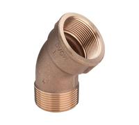 Viega Elbow 45 Degrees 3121 In R1 1/2 X Rp1 1/2 Red Brass