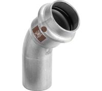 Viega Elbow 45 Degrees With SC Temponox 1726.1 In 42Mm Stainless Steel