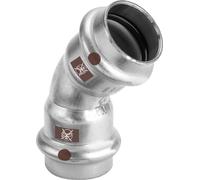 Viega Elbow 45 Degrees With SC Temponox 1726 In 22Mm Stainless Steel