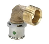 Viega Elbow 90 Degrees With SC Sanfix P 2114 In 16Mm X R3/4 Red Brass