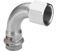 Viega Elbow 90 Degrees With SC Temponox 1714.5 In 15Mm X Rp1/2 Stainless Steel