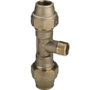 Viega Gunmetal Te central outlet with thread R / Rp 40x1x1/4x1mm Model 9052