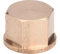Viega Gunmetal Threaded cap 3/8mm Model 3301