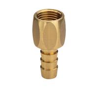 Viega Hose Connector 1846 In Rp1/2 X 1/2 Inch Brass