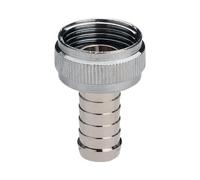 Viega Hose Fitting 1811 In 1/2 Inch X G3/4 Brass