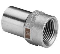 Viega Insert Piece Temponox 1712.1 In 22Mm X Rp1/2 Stainless Steel